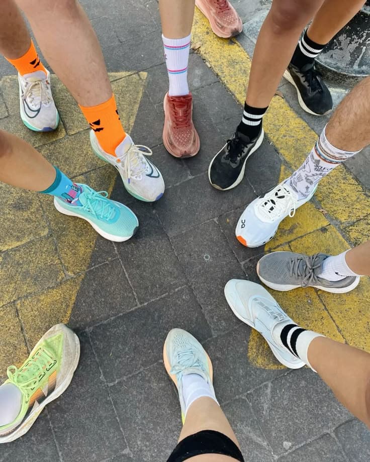 Clubes de running